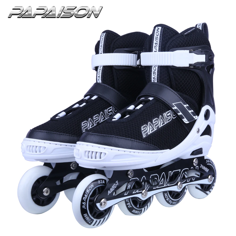 Purple white color new model design inline roller skates produce in China RTS