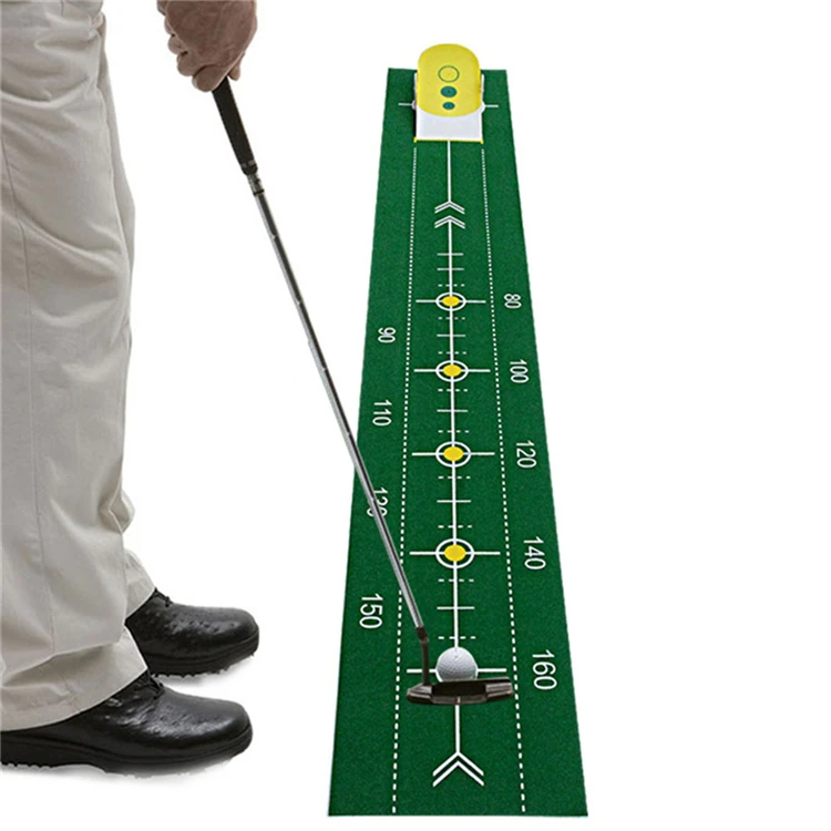 Wholesale caiton indoor golf putting aids putting green with holes