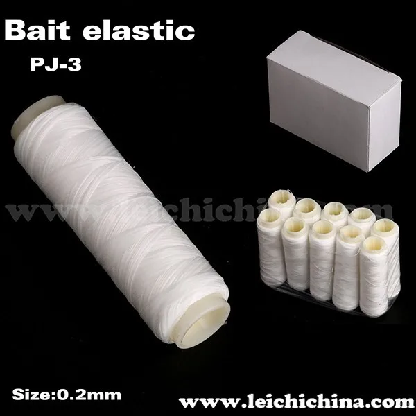 Wholesale Top Grade High Tensile Strength Fishing Bait Elastic