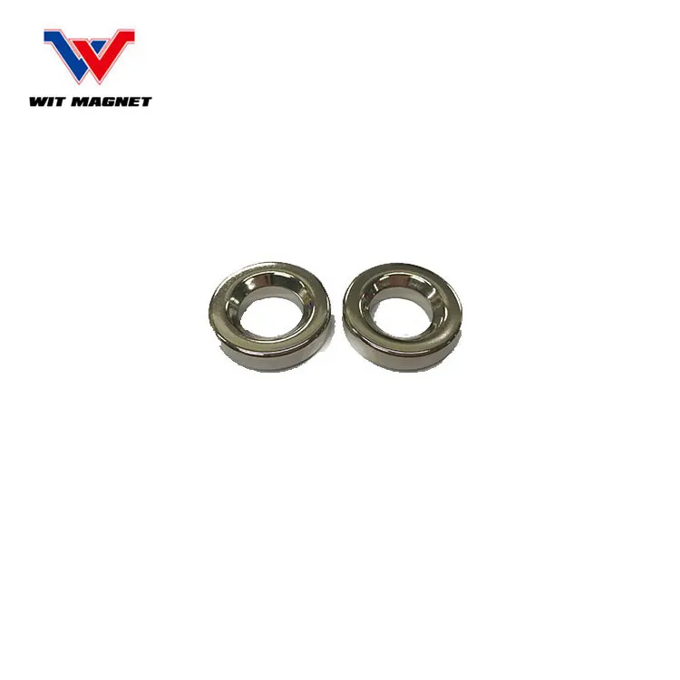 Diametrically Magnetized Multi Skew 8 Poles Radial Ring Ndfeb Magnets