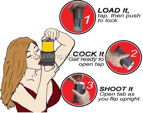 
OEM Shot Gun Can Beer Bong 