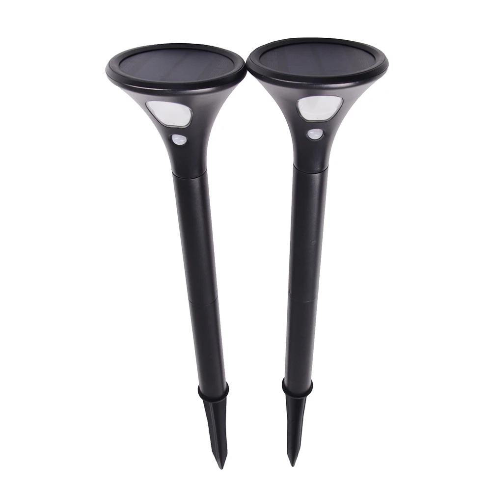 spike solar power spot garden light LED IP65 outdoor stick motion sensor solar LED garden light
