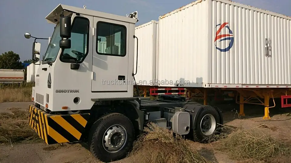 SINOTRUK HOVA дизельный Прицельный трактор 4x2 низкоскоростной грузовик