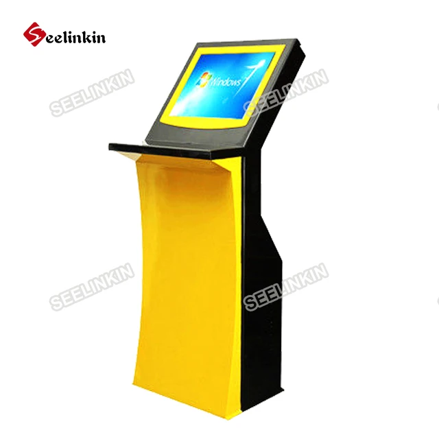 Multi function card dispenser kiosk with pass port scanning ,ID card scan, card issuing function