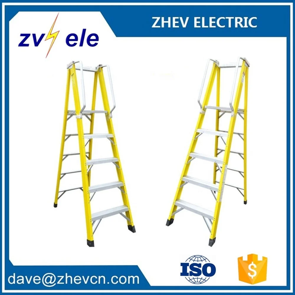 Алюминиевые многоцелевые лестницы из стекловолокна