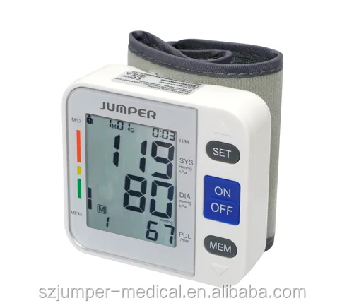BPM blood pressure monitor JPD-900W wrist type