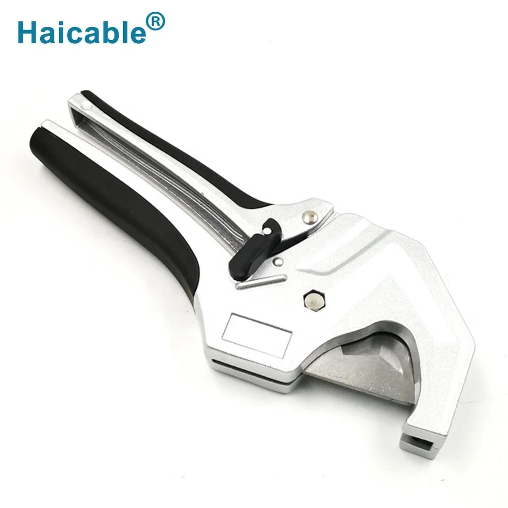 PVC PPR Plumbing Pipe Cutter PC-0803B High Quality PE PEX Tube Cutting Tool Manufacturer