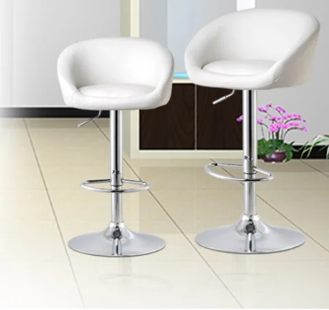 
Wholesale PU seat bar chairs with metal legs/Bar Chairsilla de barbero 