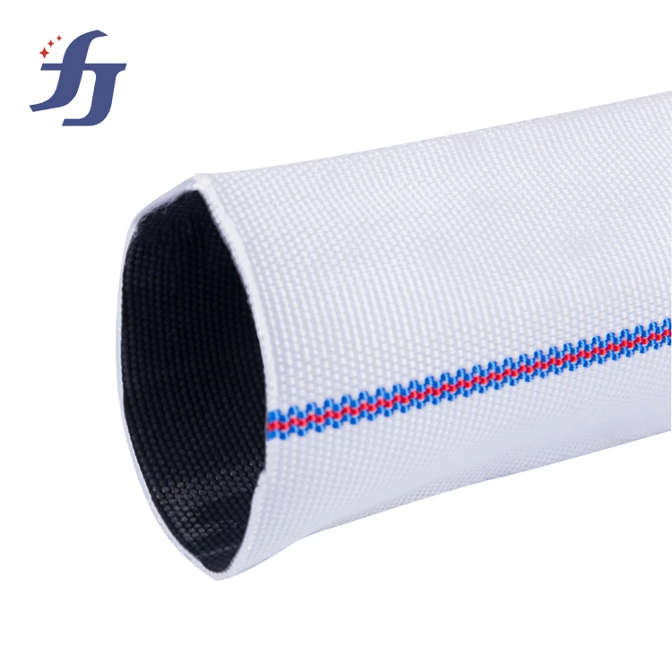 2.5 inch 65mm 13bar rubber lined CCS approval marine fire hose