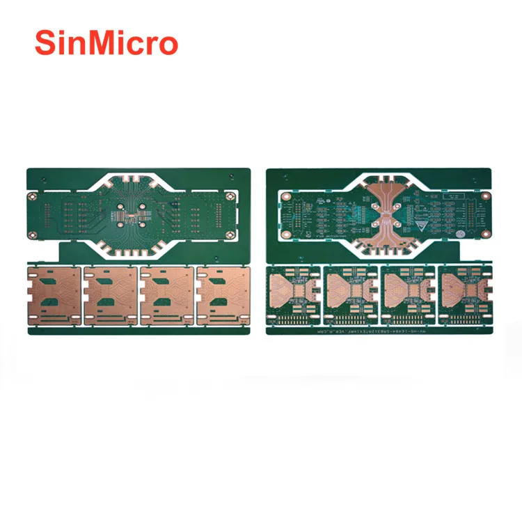 Professional Antenna high frequency Rogers 4003C 4350B material pcb manufacturer PCB