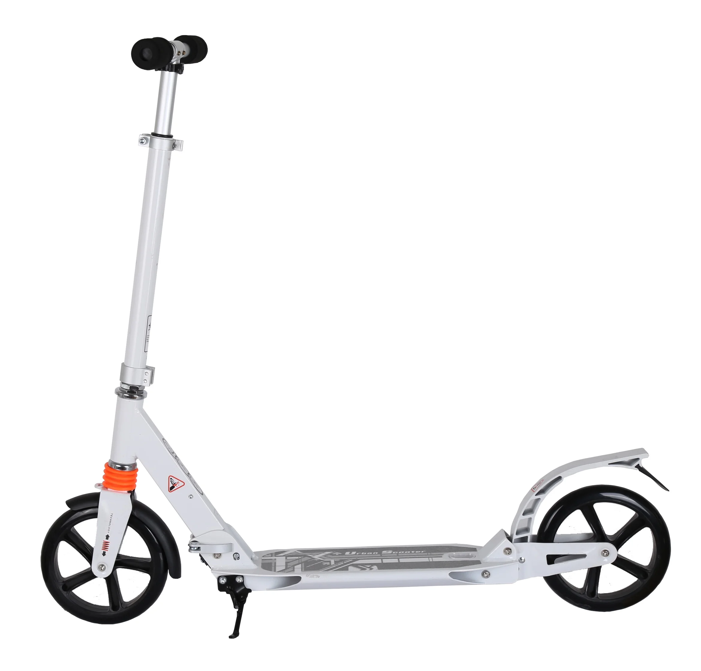 Scooter  for adult City Folding two big 200mm pu wheel City Push Kick Scooter
