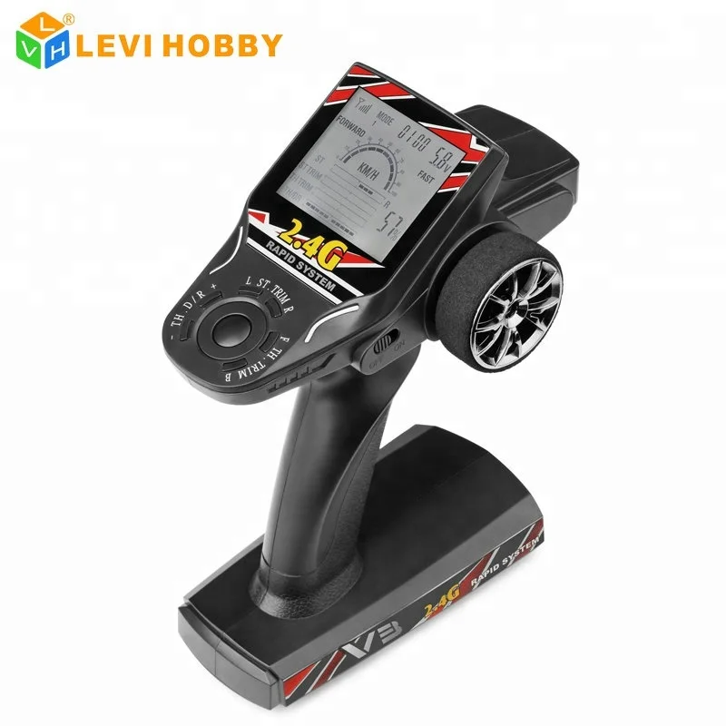 Powerful Amazingly 50km/hr Fast 4WD off Road Vehicle with LED Light Climbing Car wltoys 1/12 RC Rock Crawler