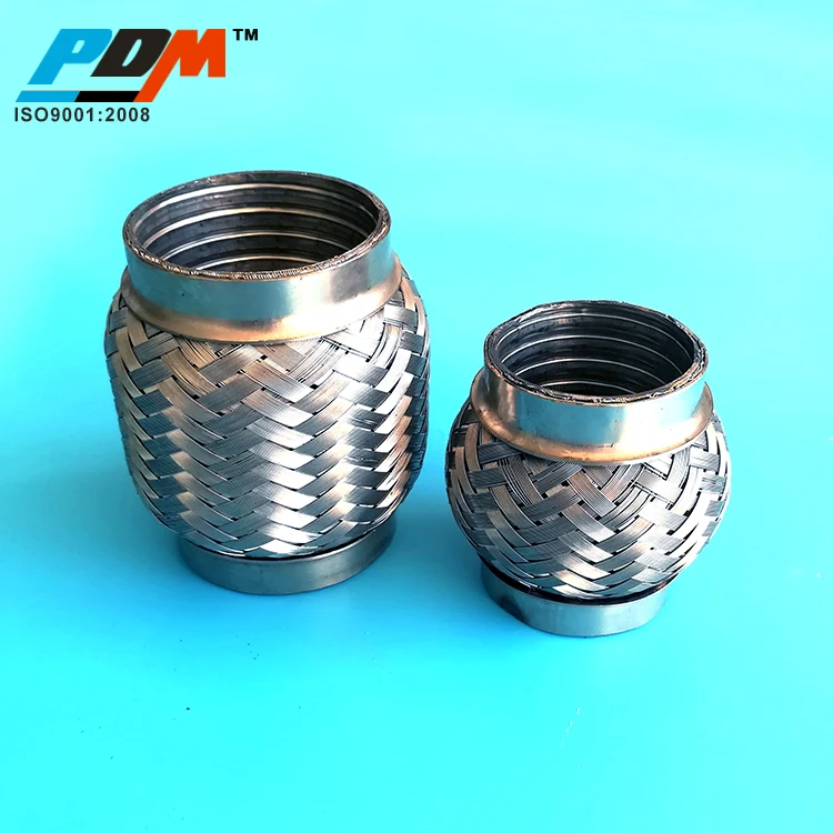 3*100 мм Гибкая труба выхлопной трубы и соединение гибкой