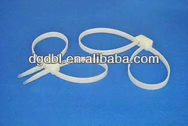 Plastic handcuffs cable ties