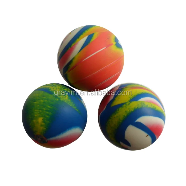 Gravim 45mm Custom Printed Bouncy ball