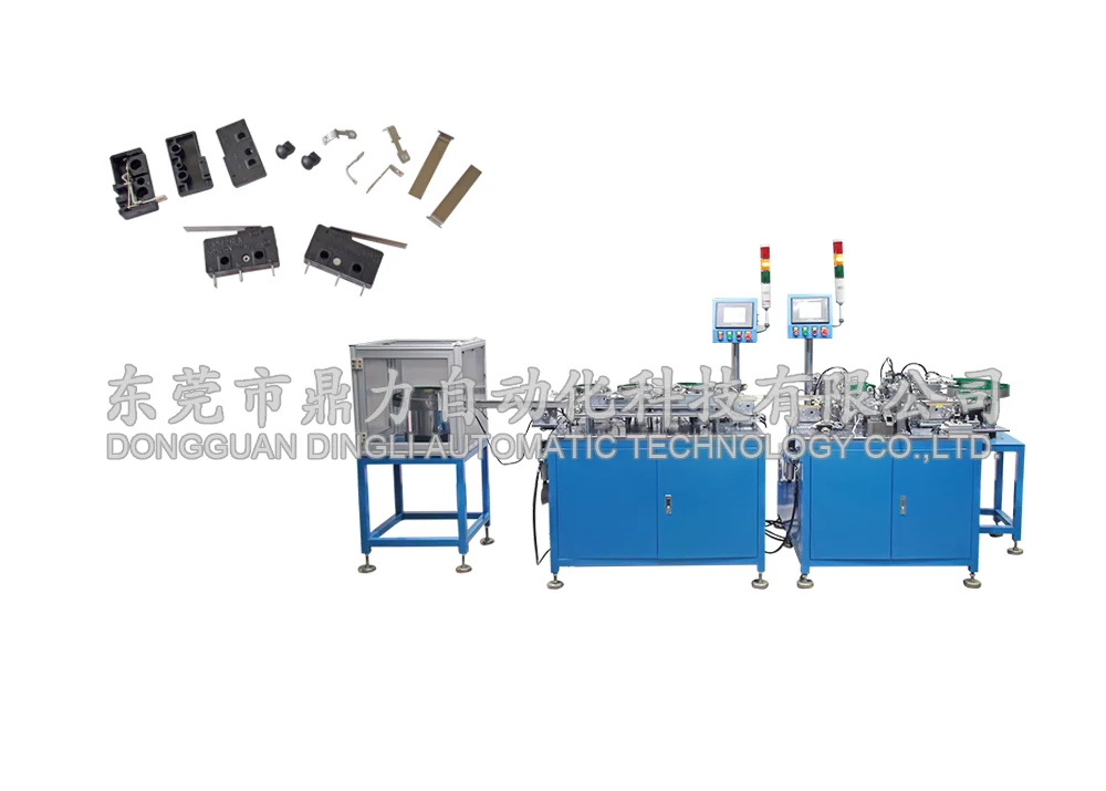 
Automatic Electric switch Assembling Machine 