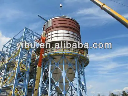 Calcium lignosulfonate spray dryer
