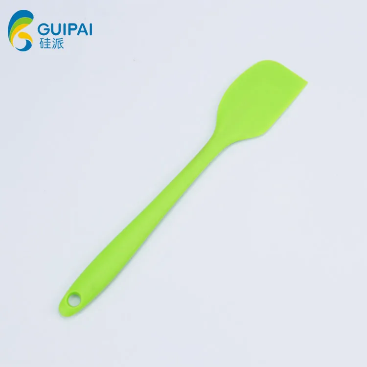 Heat Resistant butter Scraper baking spatula Mini silicone spatula Food Grade Kichen Tools silicone rubber Spatula