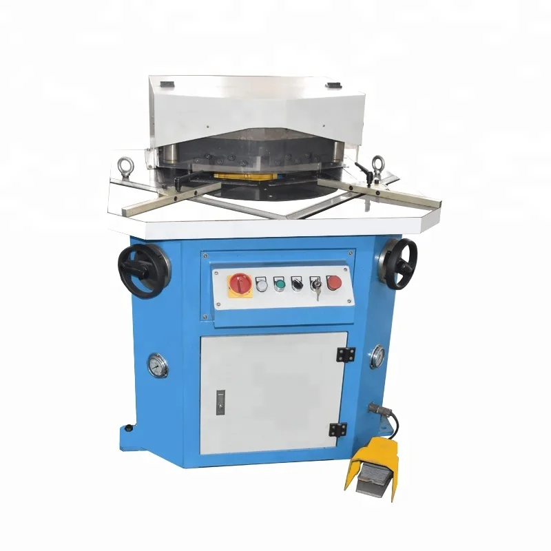 
New Condition And Optional Type Q28Y 6X220mm 30 to 145 Degree Adjustable Corner Notching Machine 