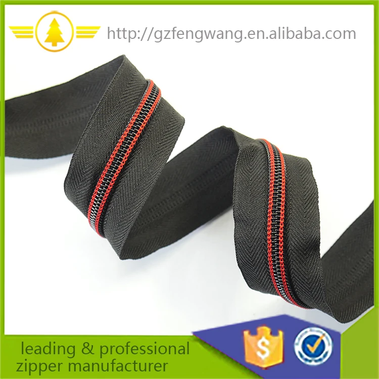High quality custom coil zipper #5 closed end Sold On Alibaba