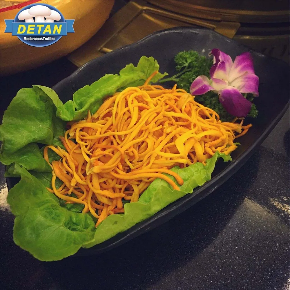 
Detan Cordyceps Militaris Fresh Mushroom 