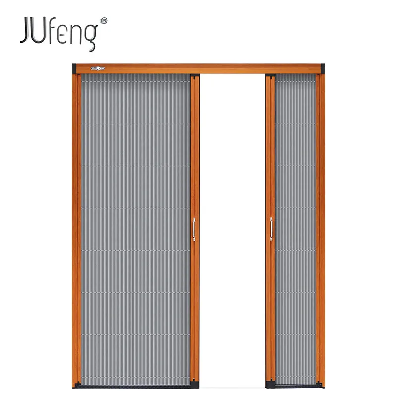 Easy installation DIY sliding mosquito net door for sale