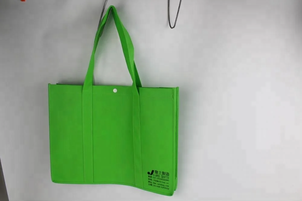 High quality recycled 100% pp spunbond shopping nonwoven fabric for bag