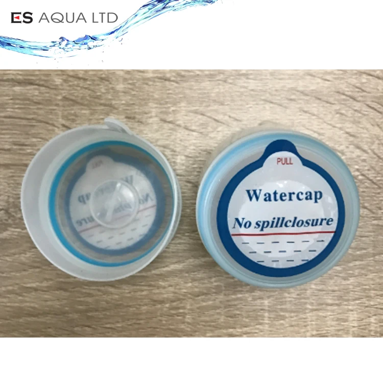 China suppliers non-spill 19 liter 5 gallon water bottle cap tapa cover lids 20 litre water bottle caps