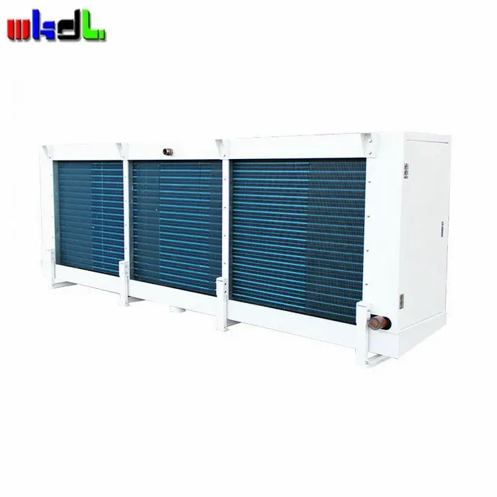 refrigeration hot gas defrost industrial ammonia evaporator