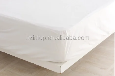
Wholesale New Fire Retardant Bed Bug protector Funda de colchon waterproof mattress protector cover polyester mattress protector 
