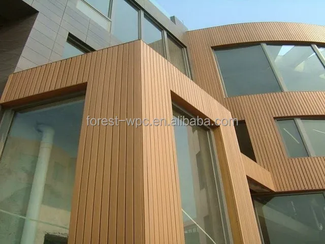 Bamboo composite wood waterproof &fireproof wall sandwich panel price