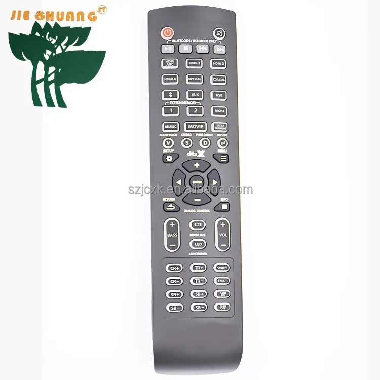 Smart 53 keys universal parker tv universal remote control