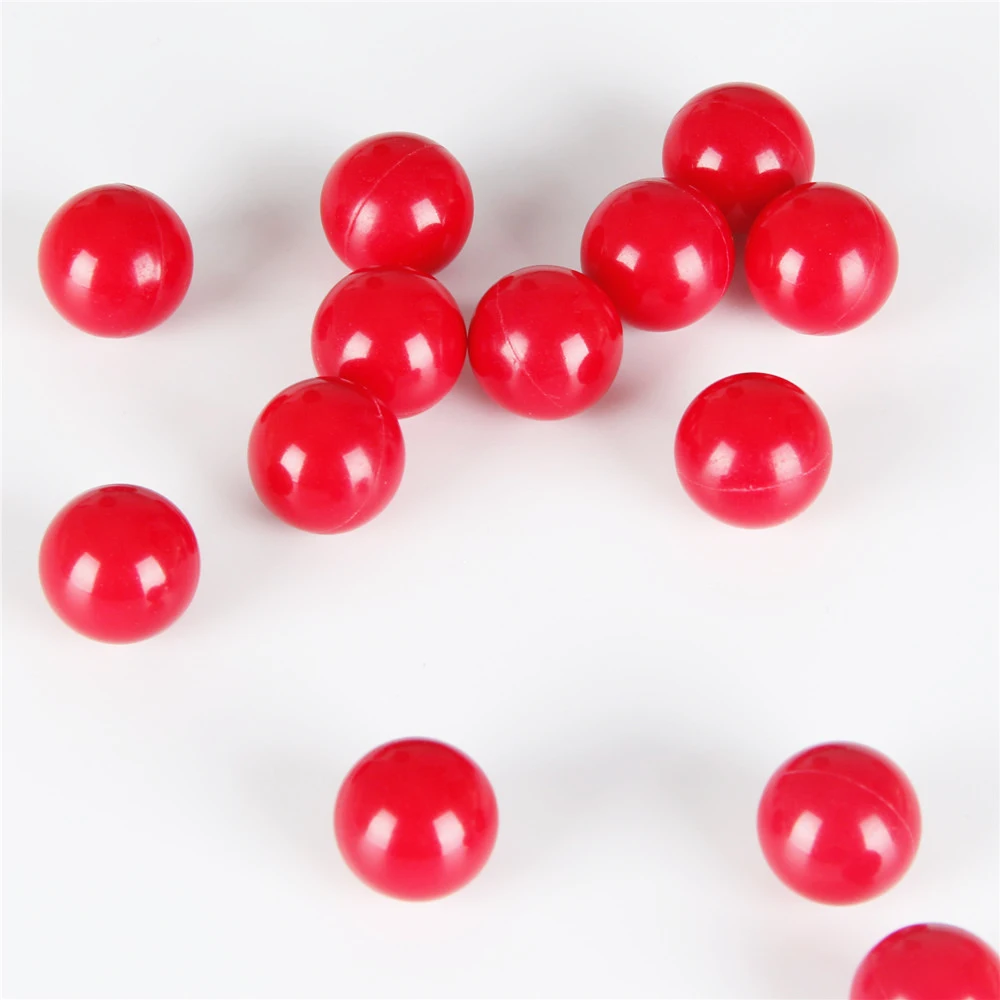 2000 pcs/box 0.68 caliber paintballs,paintball balls,paintball bullet made with gelatin and PEG easy to wash