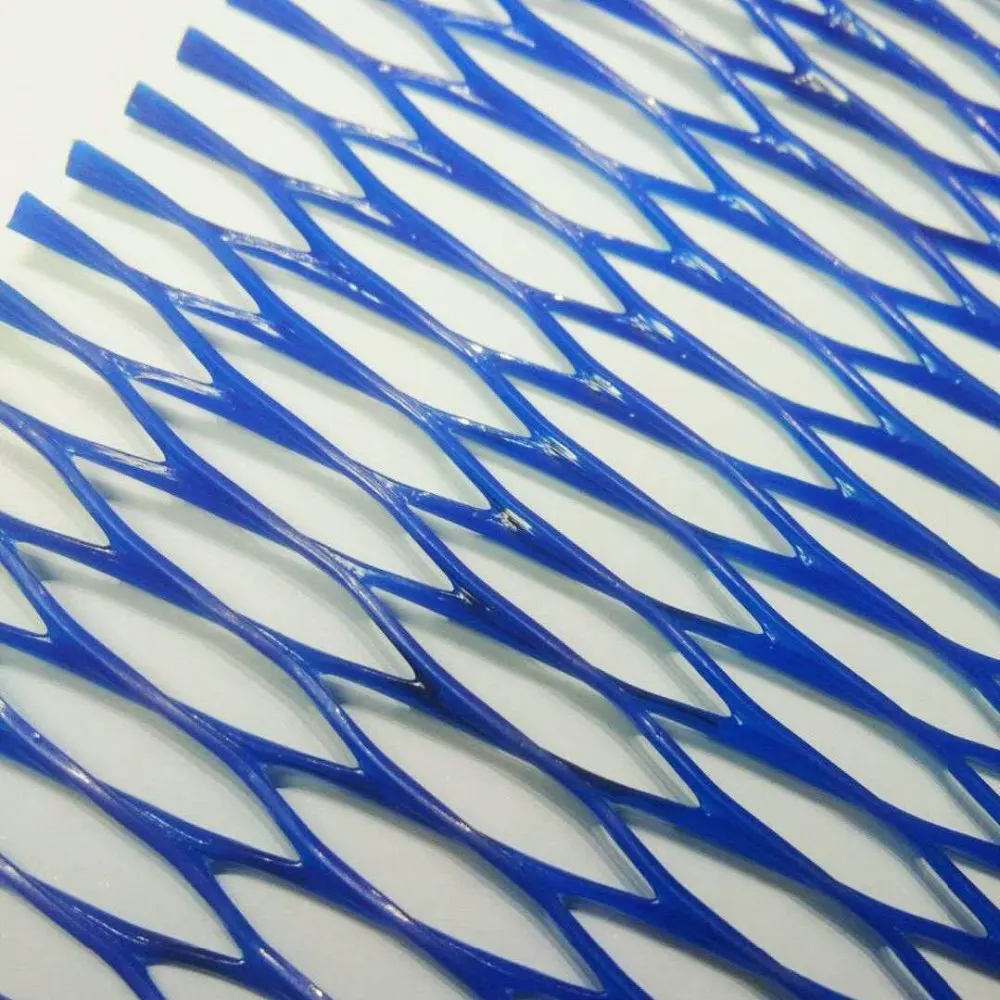 PE wholesaler fence protective truss new materials hard durable security plastic flat mesh