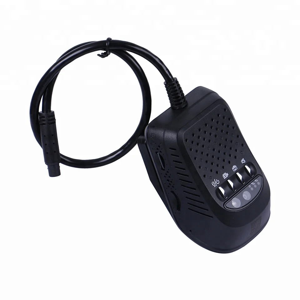 GPS-enabled HD1080p dashcam with sos service