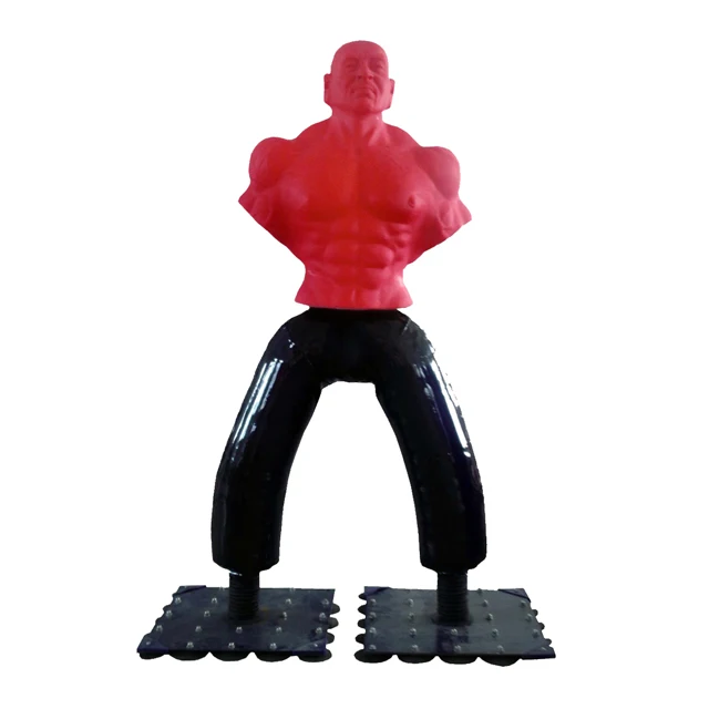 
Taekwondo punching bag silicon kick boxing bob man aqua punching dummy man 