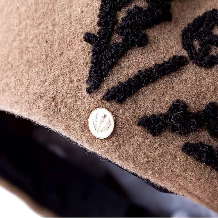 Fashion Style Berets Hat Fashion Hat Wool Hat