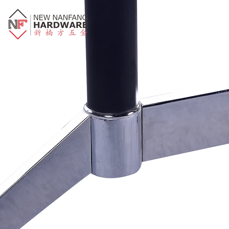 Factory direct supply industrial aluminium alloy furniture office metal table 4 workstation frame