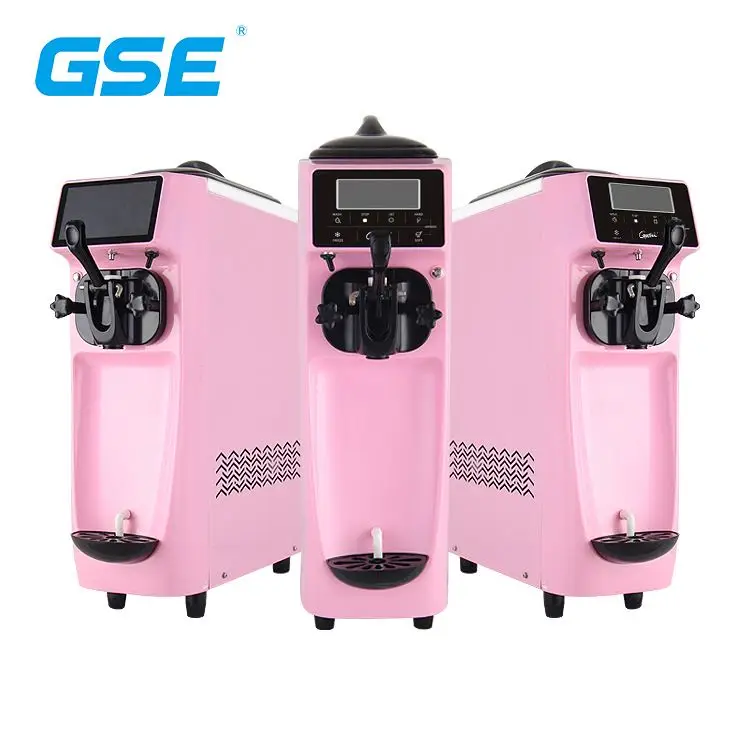 
2020 Top Selling Table top Taylor soft serve ice cream machine (With CE and ISO approved) 