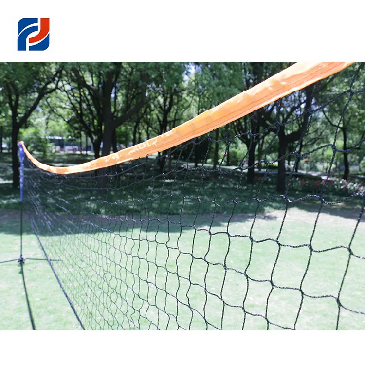 
alu power tennis string 1.25mm/16l badminton kit badminton net portable 