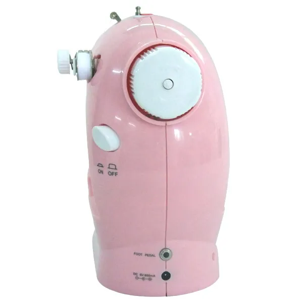 VOF FHSM 202 lovely portable mini sewing machine for children