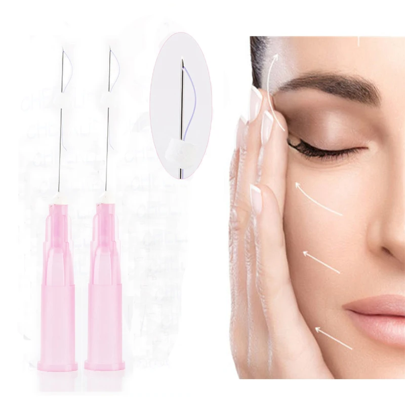 
High Quality Face Lifting PDO Hilos Thread Pdo Mono With 29g 50mm Sharp Needle 