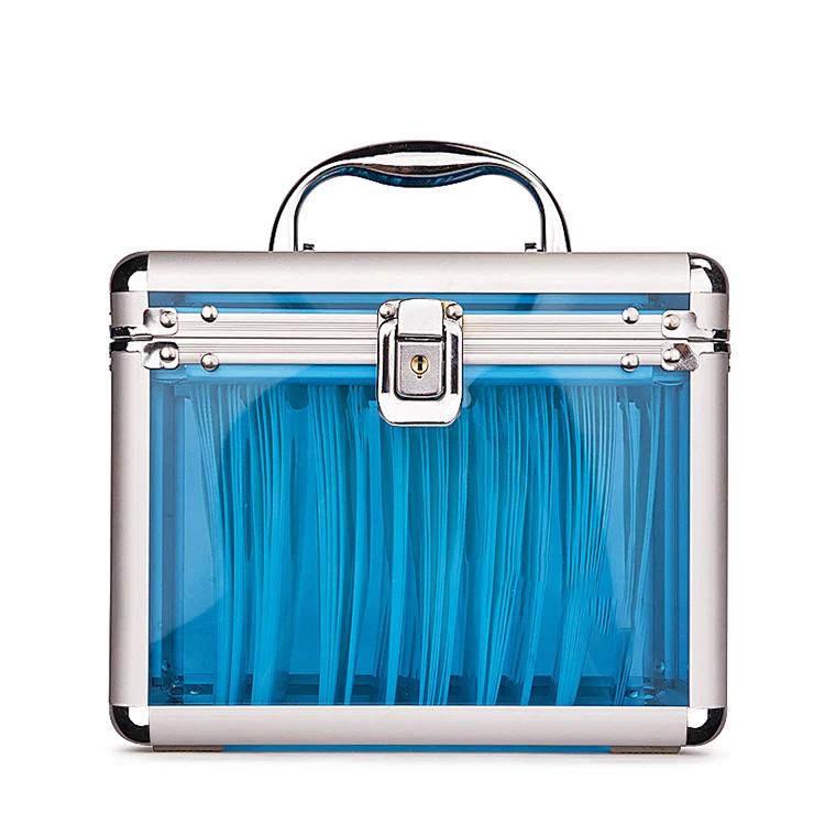 
Fashion clear beauty fancy decorative makeup jewelry mini acrylic DVD CD box 