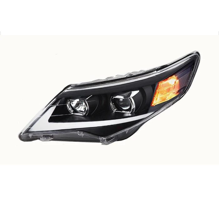 MIDDLE EAST TYPE  DRL HEADLIGHT FOR TOYOTA CAMRY 2012-2014 LED HEAD LAMP