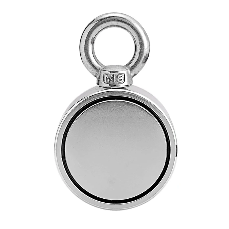 Double Faced 500 Kg Fishing Magnet Neodymium