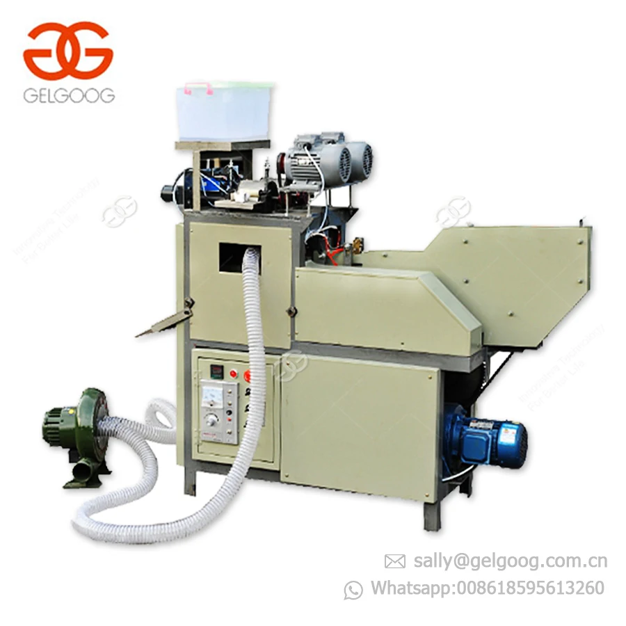 Semi Automatic Cotton Ear Bud Making Alcohol Cotton Swab Machine