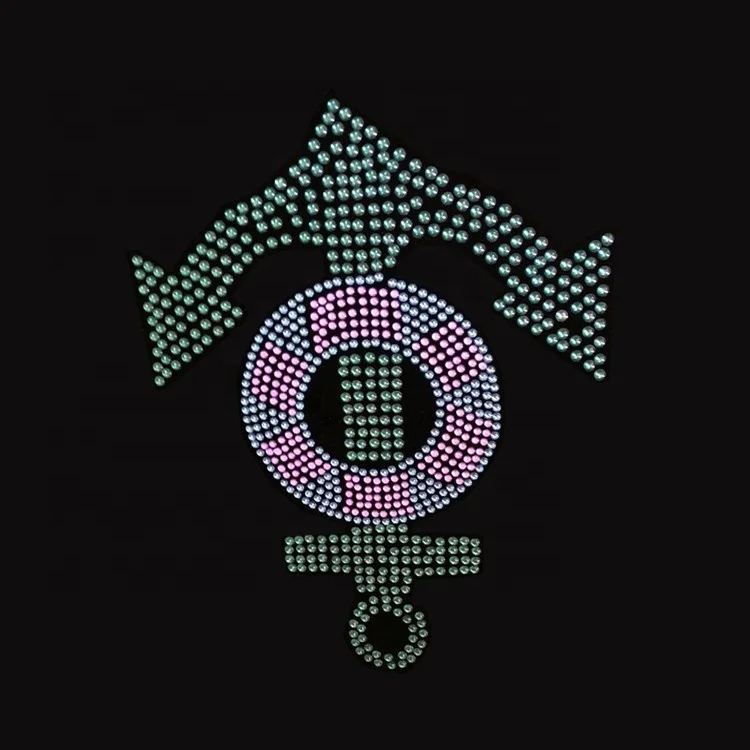 Hot Sale New Design Heat Press Crystal Logo Supplier Transfer Strass Hot Fix Design Motif Letters For Clothing