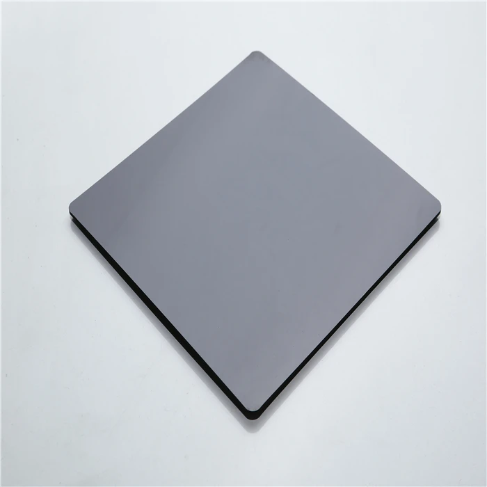 
light grey polycarbonate solid sheet for window 
