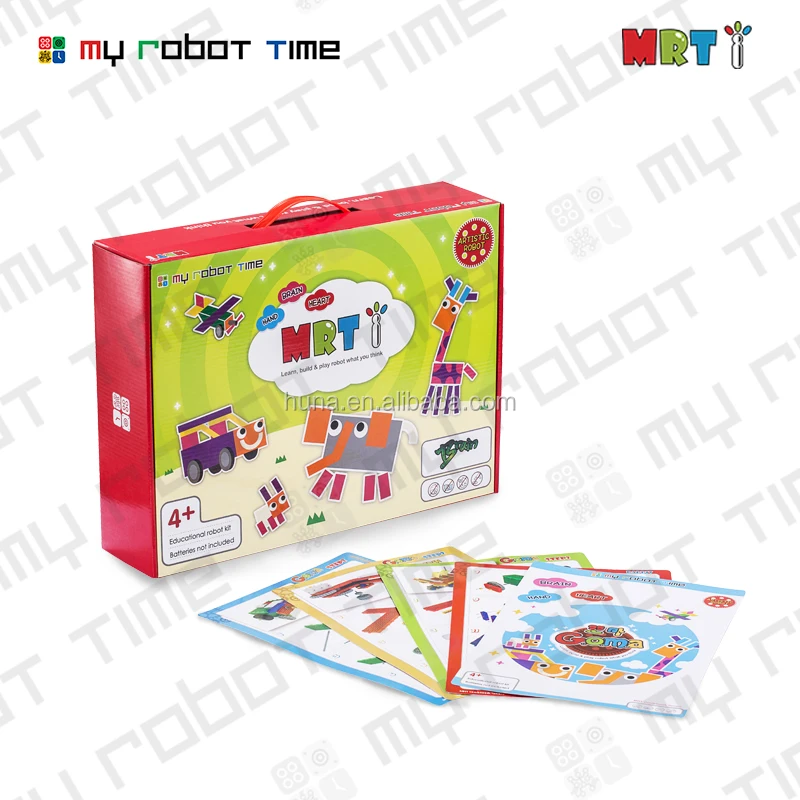 
MRT1 Brain B educational robot kit for kindergarten robot coding education 
