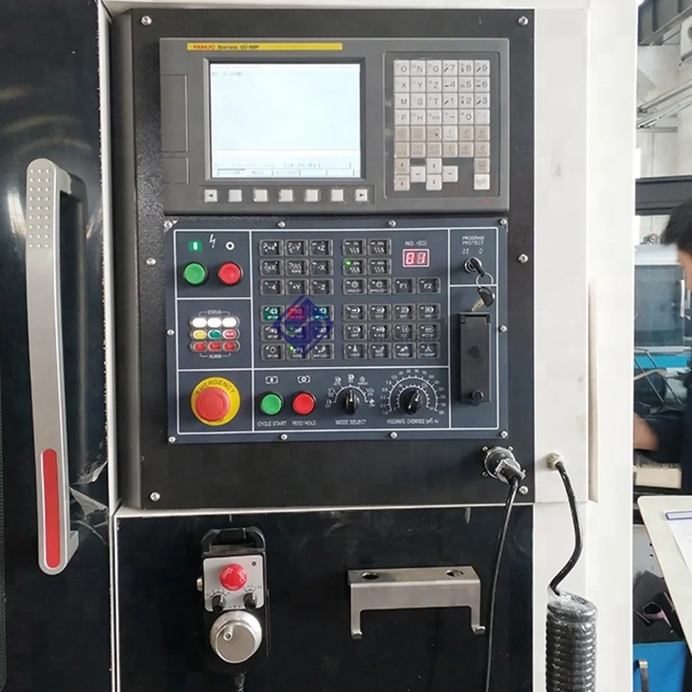 VMC640 CNC VMC Vertical Machine Center Price with GSK FANUC controller